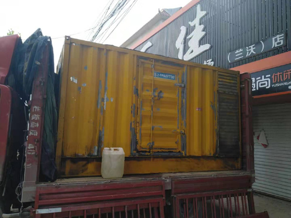 房县发电机组功率与使用时间之间的关系