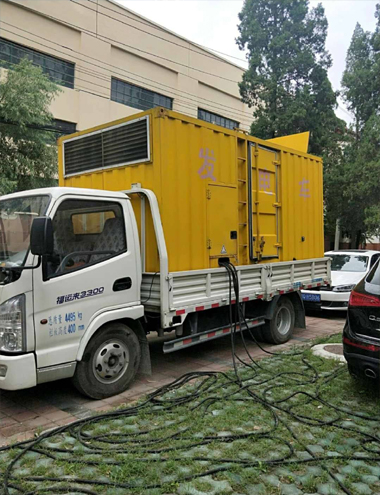 房县发电车出租-柴油发电机组排烟系统设计要求及其考虑因素