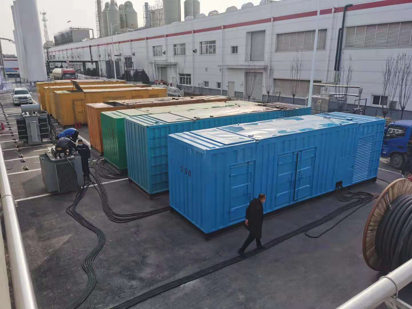房县出租发电机-柴油发电机组三相采用什么接法