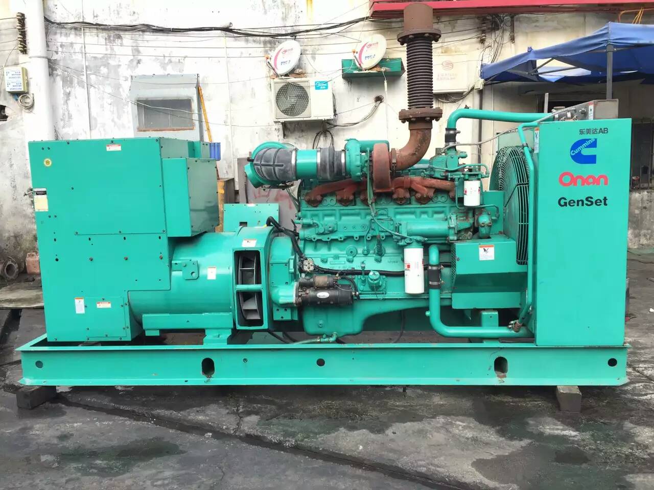 房县租赁发电机-柴油发电机不正常冒烟的原因