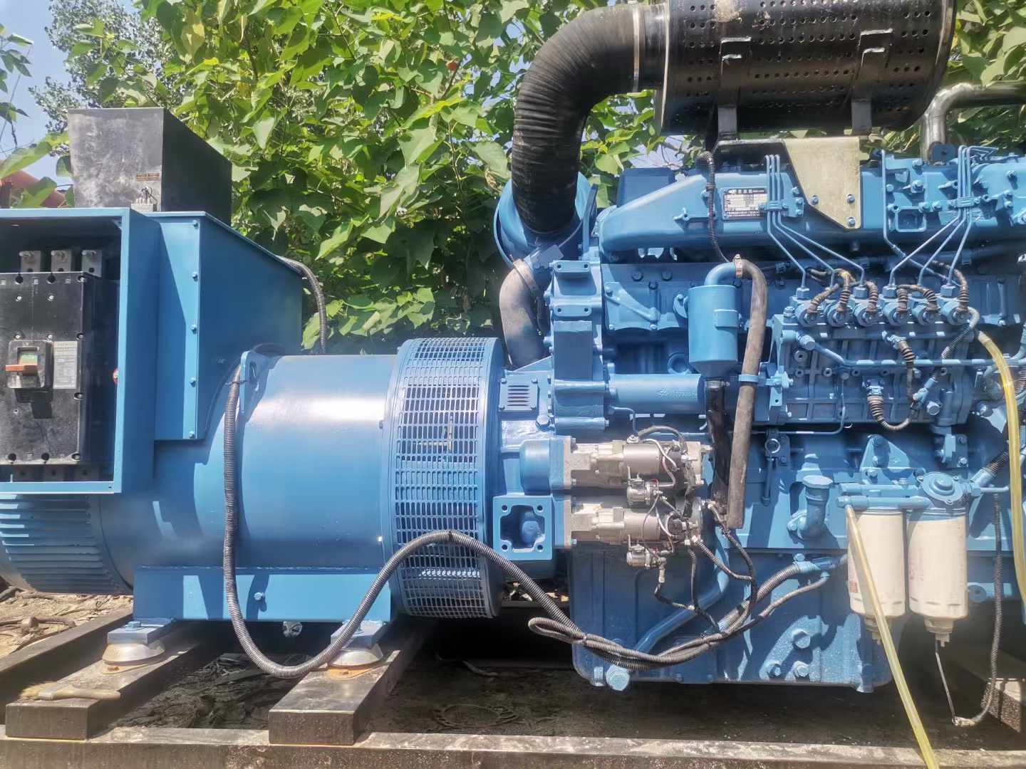 房县详细说明降低 800kW 柴油发电机输出电流波动的方法