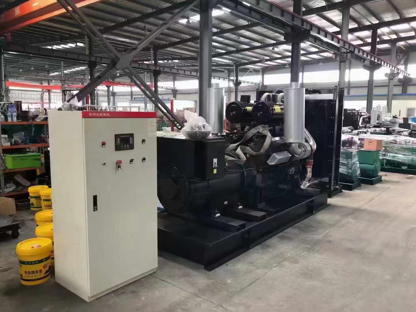 房县柴油发电机组基本介绍